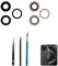 AloveDog Sapphire 15 Pro Max Rear Camera Lens Replacement for iPhone 15 Pro Max Back Camera Lens Glass Replacement with Repair Tool Kit