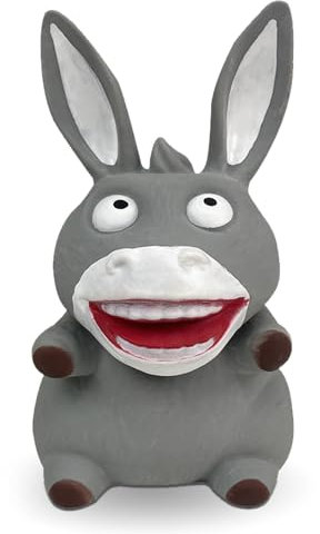 Stressball，Suuwwn Squishy Anti Stressball Squishies Anti Stress Squeeze Spielzeug für Kinder und Erwachsene Figur Stretch-Spielzeug Fidget Toys Fidget Spielzeug (grau)