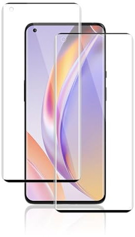 2 Stück Schutzfolie für OnePlus 9 Pro Handyfolie, Anti-Kratzen für OnePlus 9 Pro Schutzglas,9H Härte für OnePlus 9 Pro Panzerfolie,für OnePlus 9 Pro Displayschutz,für Handyfolie OnePlus 9 Pro