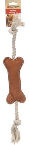 Flamingo HS Leder SWA Knochen BRAUN 51x8x4CM