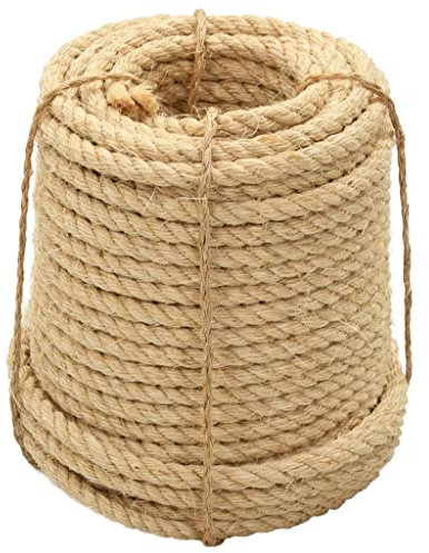 Corde 100 % sisal 20 mm 100 m