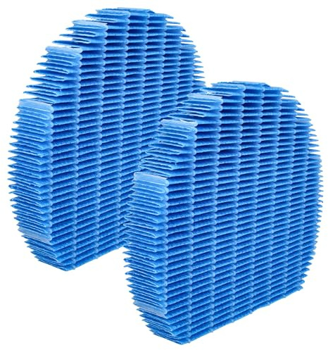 vhbw 2x Humidifier Element compatible with Sharp KC-D60EUW, KC-D50EUW Humidifier, Air Purifier, Air Washer - Exchange Humidifier