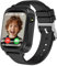 kaacly Montre Connectée Enfant, 4G Montre GPS Enfant avec SOS Appel Vidéo Mode Classe Podomètre Réveil, Montre Intelligente pour Filles et Garçons