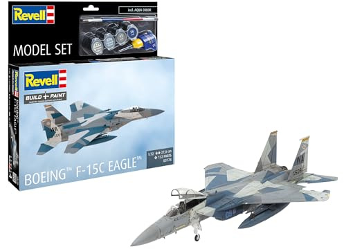 Revell Modellbau Model Set Boeing F-15C Eagle