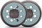 2 Pack Sander Pad for Part Number DWE64233 N329079, 5 Inch 8 Hole Hook and Loop Orbital Sander Replacement Pad Compatible with DeWalt DWE6423 DWE6423K DWE6421 DWE6421K DCW210B Random Orbital Sander