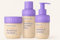 BEAUTY Bundle – Body Butter, Shower Gel & Body Oil – Creamy Blueberry Caramel Bliss by Shirin David – Pflegeset für Damen – Vegan, duftintensiv & hautverwöhnend + Purlife Sticker