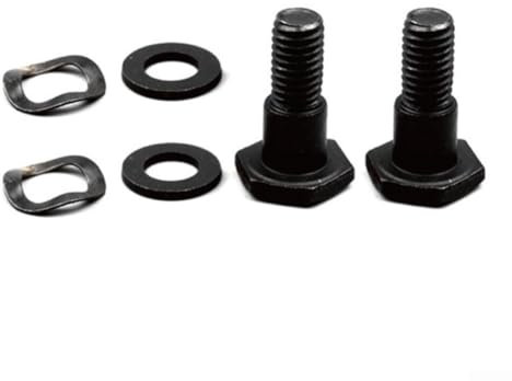 Embrague de motor para cortacésped para 43CC 49CC 52CC con 2 pernos y arandelas