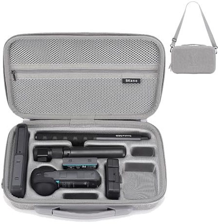 DSRong Case for Insta360 One X5 / One X4 Action Camera and Other Accessories,Carrying Case Insta 360 X5 with Shoulder Strap