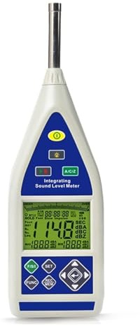 ST-109R Misuratore di livello sonoro integratore di classe 1, tester di rumore