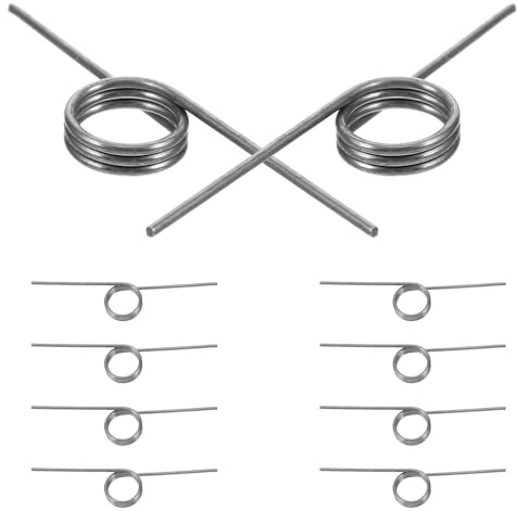 Torsionsfedern für Mülltonnendeckel Edelstahl