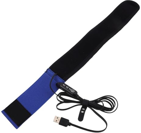 AUTSUPPL Bande Chauffante Anti-rosée USB pour Appareil Photo et Télescope, Chauffe-Objectif Réglable 3 Niveaux, Diamètre 88mm, Prévention Buée et Condensation, Câble Dc5v, Accessoire Photo