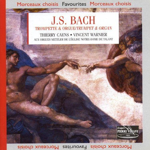 Works for Trumpet and Organ (Caens, Warnier)
