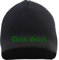 HB_Druck Beanie mit Wunschtext - Altdeutsch - Bestickt - Mütze Strickmütze Stickfarbe: grün