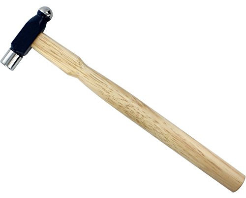 Jewellers Ball Pein Hammer 8OZ Superior Jewellery Craft Model Making