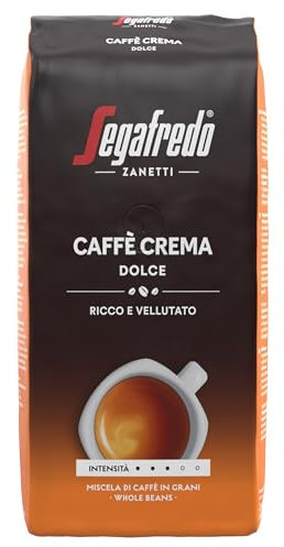 Segafredo Caffè Crema Dolce - Café en grain - 1 kilo