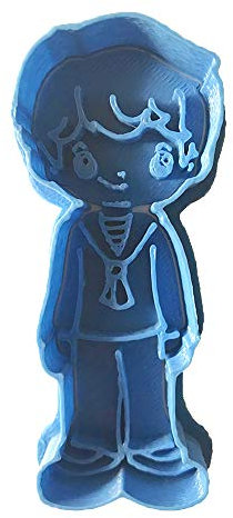 Cuticuter Niño Comunión Cortador De Galletas Eventos, Azul