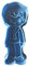 Cuticuter Niño Comunión Cortador De Galletas Eventos, Azul