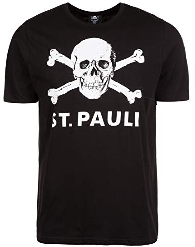 FC St. Pauli Totenkopf I T-Shirt Herren 4XL