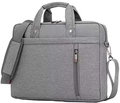 HotYou Sacoche en Ordinateur Portable, Serviettes Anti-Chocs avec Multi-Fonctionnel Sac à 13 pour Tablette/PC Ordinateur Portable/Chromebook/Macbook/Ultrabooks, Version 2 Gris