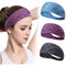 Frauen Sport Stirnband 3 Stück Anti Slip Elastic Sport Stirnband Sport Wicking Stirnband Frauen Schweißband Absorbierende Feuchtigkeit für Yoga Pilates Tanzen Laufen Radfahren Fitness Übung (Style 5)