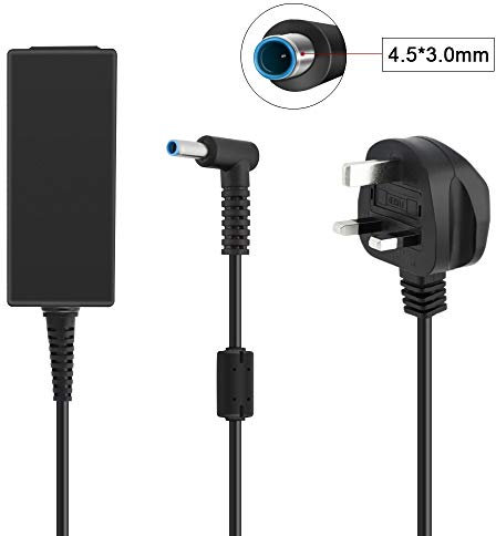 45W Laptop Charger for HP Stream 11 13 14 Series (All Models) Compatible Replacement Notebook AC Adapter Power Supply 19.5V 2.31A