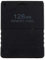 Aeromdale PS2 Memory Card 128 MB Black Portable for PlayStation 2 & 2 Slim