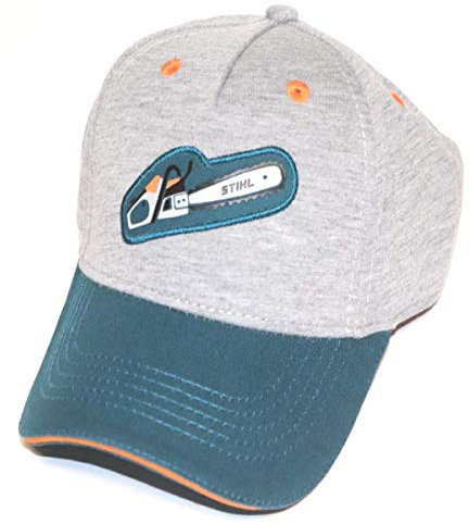 Stihl Kids Cap, grau/Blau, one Size