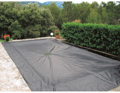 WERKA PRO Cubierta Protectora 140g/m2 para Piscina Rectangular 6 x 12 m