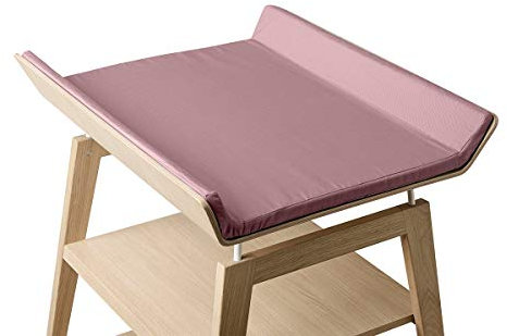 dusty rose - Linea by Leander Bezug für Linea Wickeltisch OHNE Wickeltisch und OHNE Schaumauflage