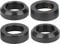 Keenso M6 Disc Brake Washer, Disc Brake Spacer Bike Convex Concave Washers Rings Mountain Bike Concave‑Convex Spacer