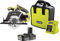 Ryobi ONE+ 18V 2Ah Li-ion 150mm Soft Grip Cordless Circular Saw + 1 Battery R18CSP-120S + Bag + Charger