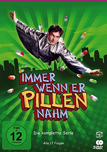 Immer wenn er Pillen nahm (alle 17 Folgen) (Neuauflage) [2 DVDs]