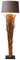 levandeo Lampe Stehlampe H175cm Holz Natur Grau Braun Holzlampe Unikat Treibholz Handarbeit Stehleuchte