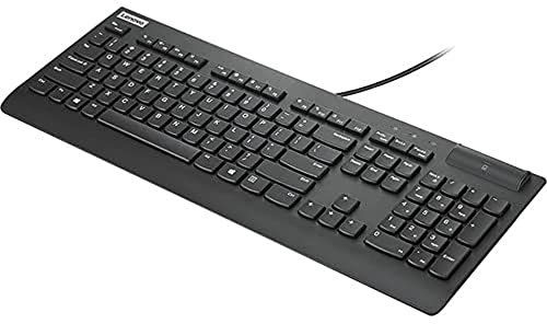Lenovo USB Smart Card Keyboard II -US English