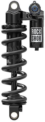 RockShox Unisex – Erwachsene Super Deluxe Ultimate RC2T Federbein, Schwarz, 165 mm x 45 mm