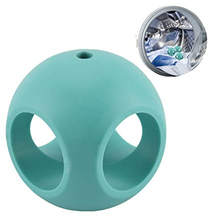 rein natürliches alternatives Waschmittel,Wäschekugeln, Waschmittel Hausfrauenhelfer für Wäsche-Wiederverwendbarer Entferner für Waschmaschinen, laundry ball waschkugel waschei tierhaarentferner