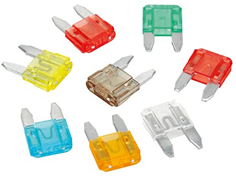 Lampa 70071 Lot de 80 micro-fusibles lamellaires assortis 12/32 V