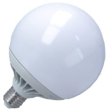 LED-Lampe E27 Globo G95, 15 W = 120 W 1280 Lumen, Durchmesser 95 mm, Länge 133 mm (6500k)