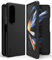 Ringke Slim Case Kompatibel mit Galaxy Z Fold 4 Hülle (2022) Dünn Rutschfestem Schutzhülle für Samsung Z Fold4 5G - Schwarz Black
