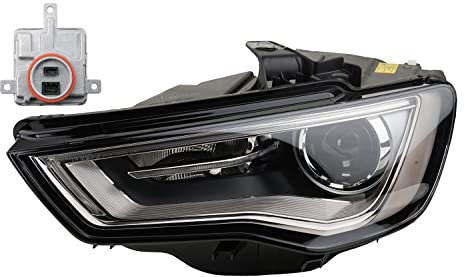 Johns, Scheinwerfer passend für Audi A3 8V 04/12- Neu Xenon D3S links + Steuergerät