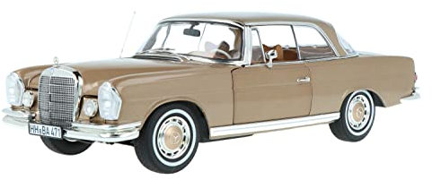Norev Mercedes 250 SE Coupe 1969 W111 Gold metallic Modellauto 1:18