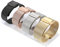 Generico Bracelet en métal pour montre femme fille universel argent or rose noir – 14 mm 16 mm 18 mm 20 mm 22 mm – Maille métallique rapide en acier inoxydable de rechange M3, 14mm, Acier inoxydable