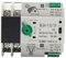 Automatischer Transferschalter, Dual Power Transfer Switch Elektrischer Wahlschalter, Unterbrechungsfreier 2-Wege-Controller, 220V 2P 100A ATS PC Hutschiene Notstrom Umschalter Netz Lastumschalter