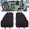 Überrollbügel-Aufbewahrungstaschenkäfig mit Mehreren Taschen und Organizern sowie Gepäcktaschen-Werkzeugsätzen für Jeep Wrangler JK JL TJ LJ und Unlimited 4-Door 1997–2022