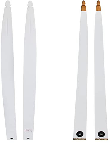Wurfarme Drake Essential - White - 16-38 lbs für Anfängerbogen, Recurvebogen (68 Zoll, 32 lbs)