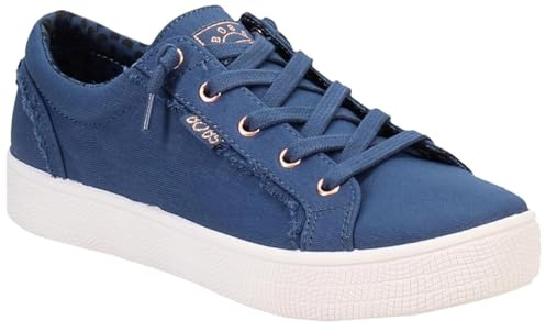 Skechers BOBS Women's B Extra Cute - 2Cute4U Sneaker, Navy, 4 UK