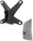 3IDEE Adattatore VESA, VESA Mount compatibile con HP All-in-One PC (ProOne 440 G9, 24-f0006ng) – Attacco VESA 75x75 mm, Supporto VESA per monitor senza connessione VESA