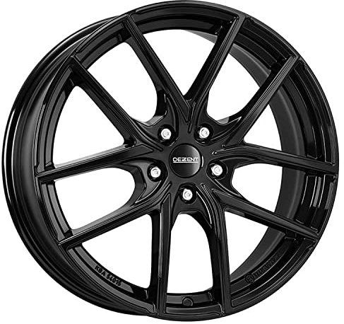 DEZENT TTOY8BA45E Felge Kompatibel mit VW Golf VII Schrägheck 5G1, BQ1, BE1, BE2