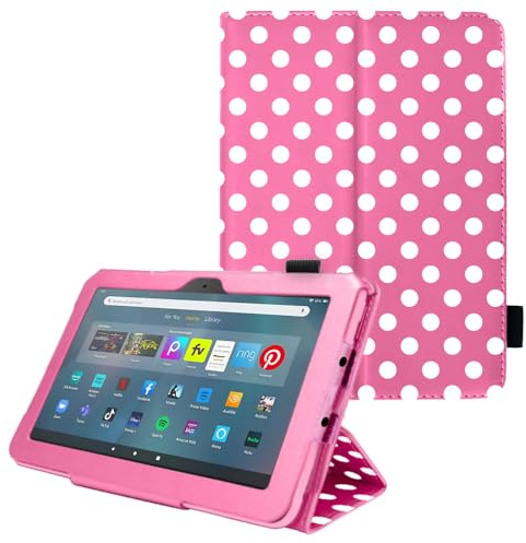 TECHGEAR Cover Smart in Pelle Designato per Nuovo Amazon Fire Max 11 (2023 / 13a Gnerazione), Custodia Smart Rigida e Sottile di Alta Qualità in PU Pelle con Supporto e Cinturino a Mano
