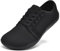 Gugifcto Barefoot Minimalistes Chaussures - Chaussures Maille Pieds Nus Marche Légère Chaussure Fitness pour Homme Femme Black 42